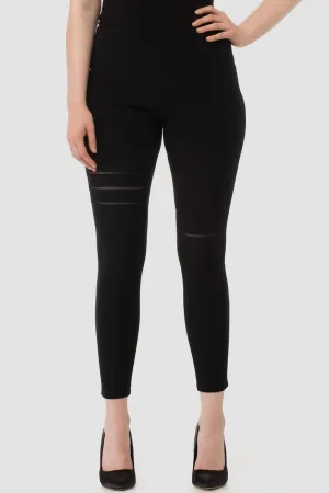 Modern Cut-Out Legging In Black Activewear Womens - cheap workout clothes for women