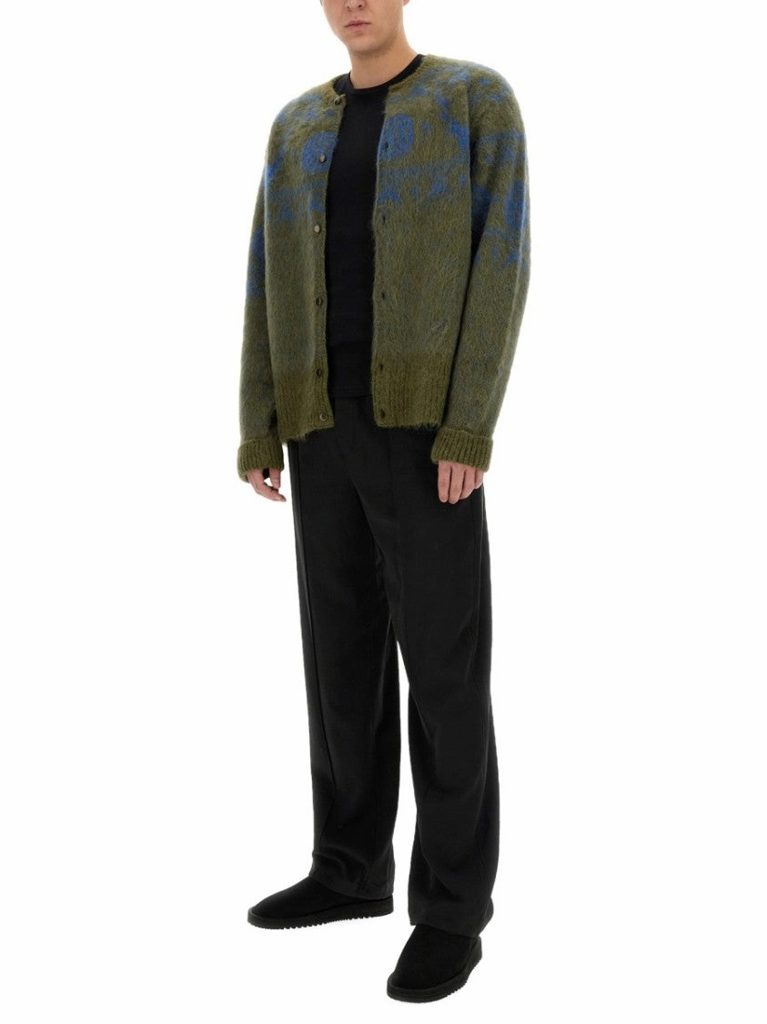 Mohair Blend Cardigan