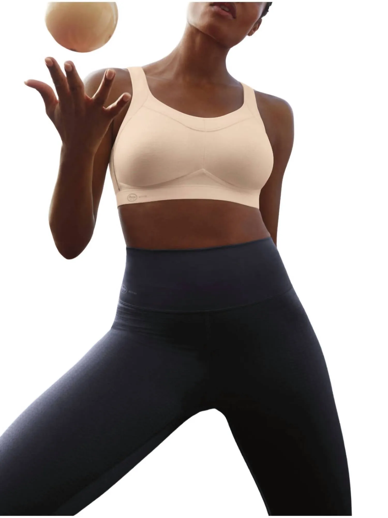Momentum Sports Bra In Smart Rose