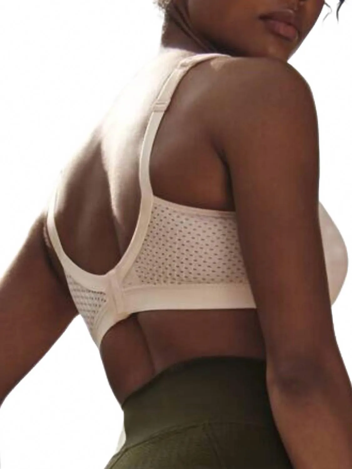 Momentum Sports Bra In Smart Rose
