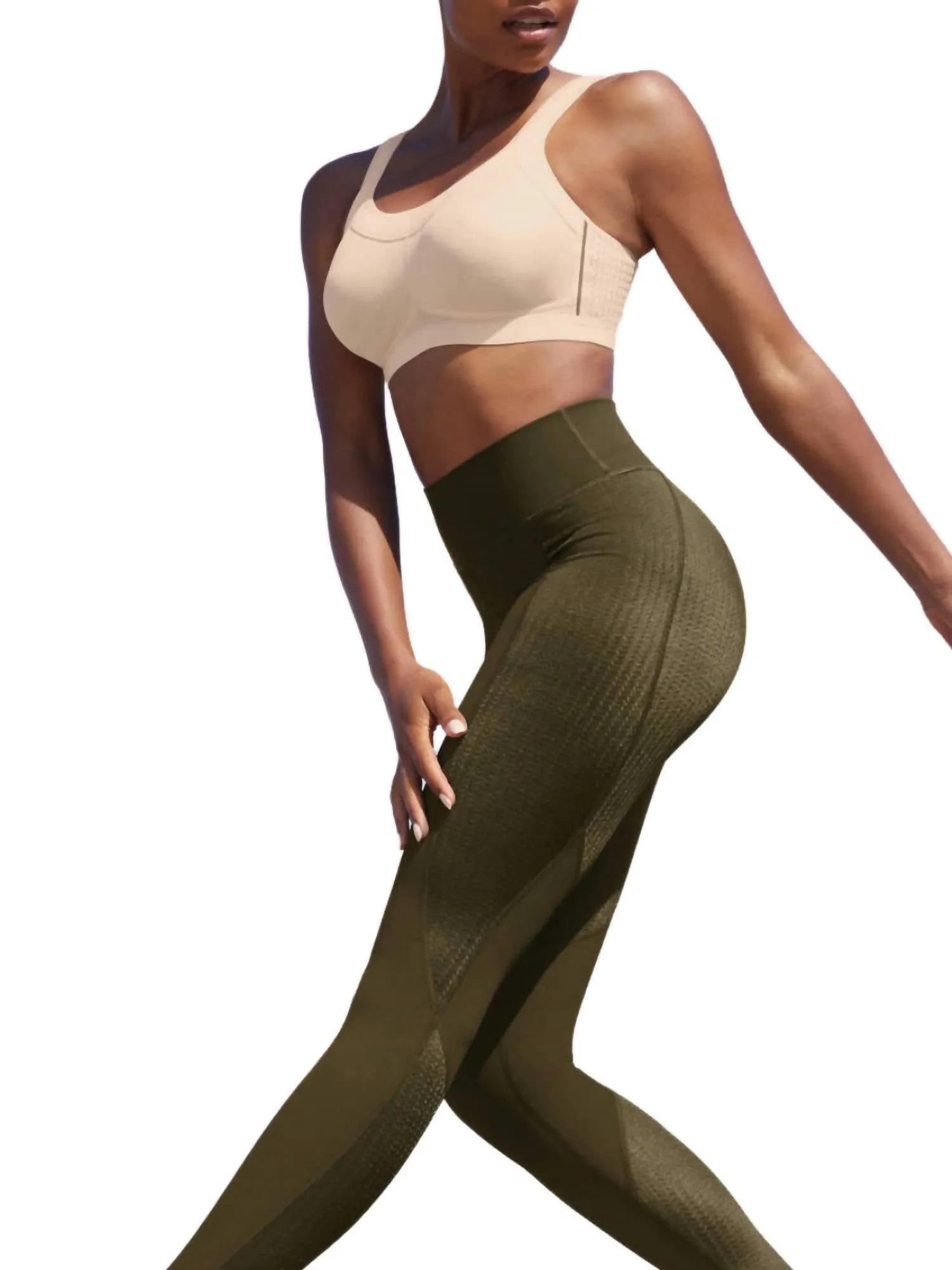 Momentum Sports Bra In Smart Rose