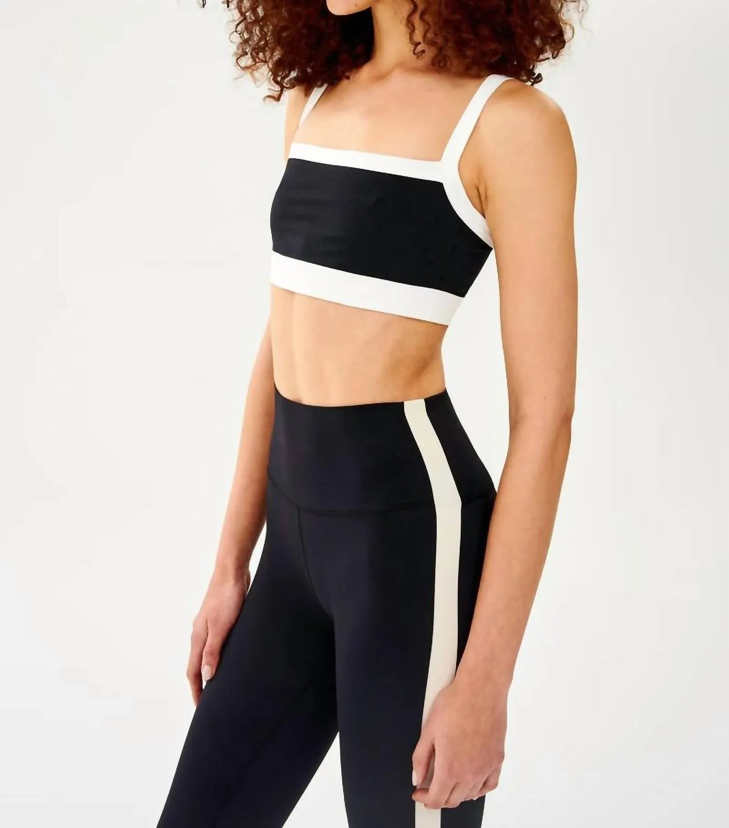 Monah Rigor Bra In Black/white