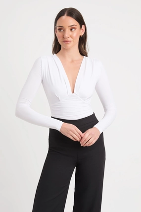 Montana Long Sleeve Bodysuit cheap tops online