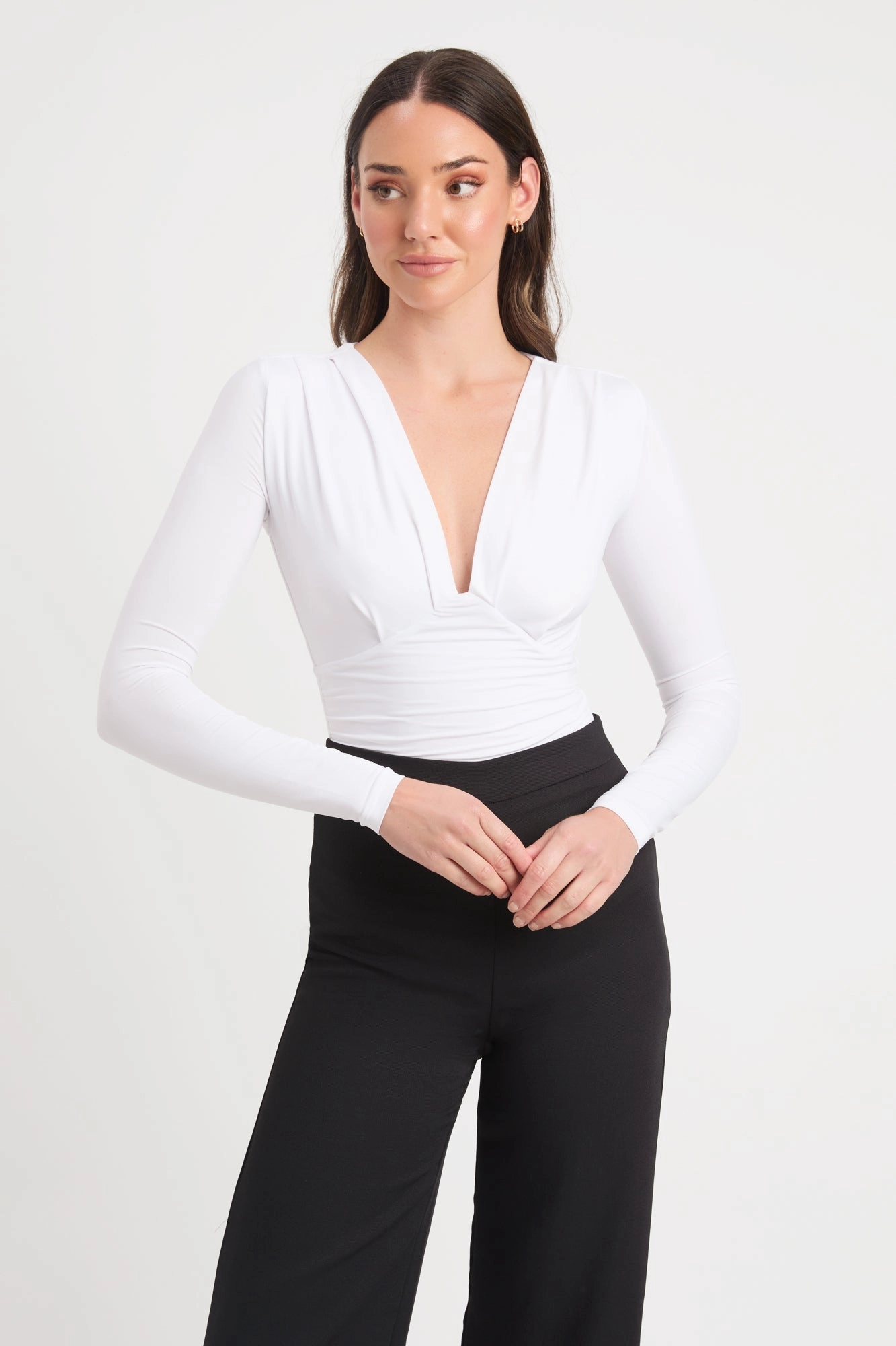 Montana Long Sleeve Bodysuit cheap tops online
