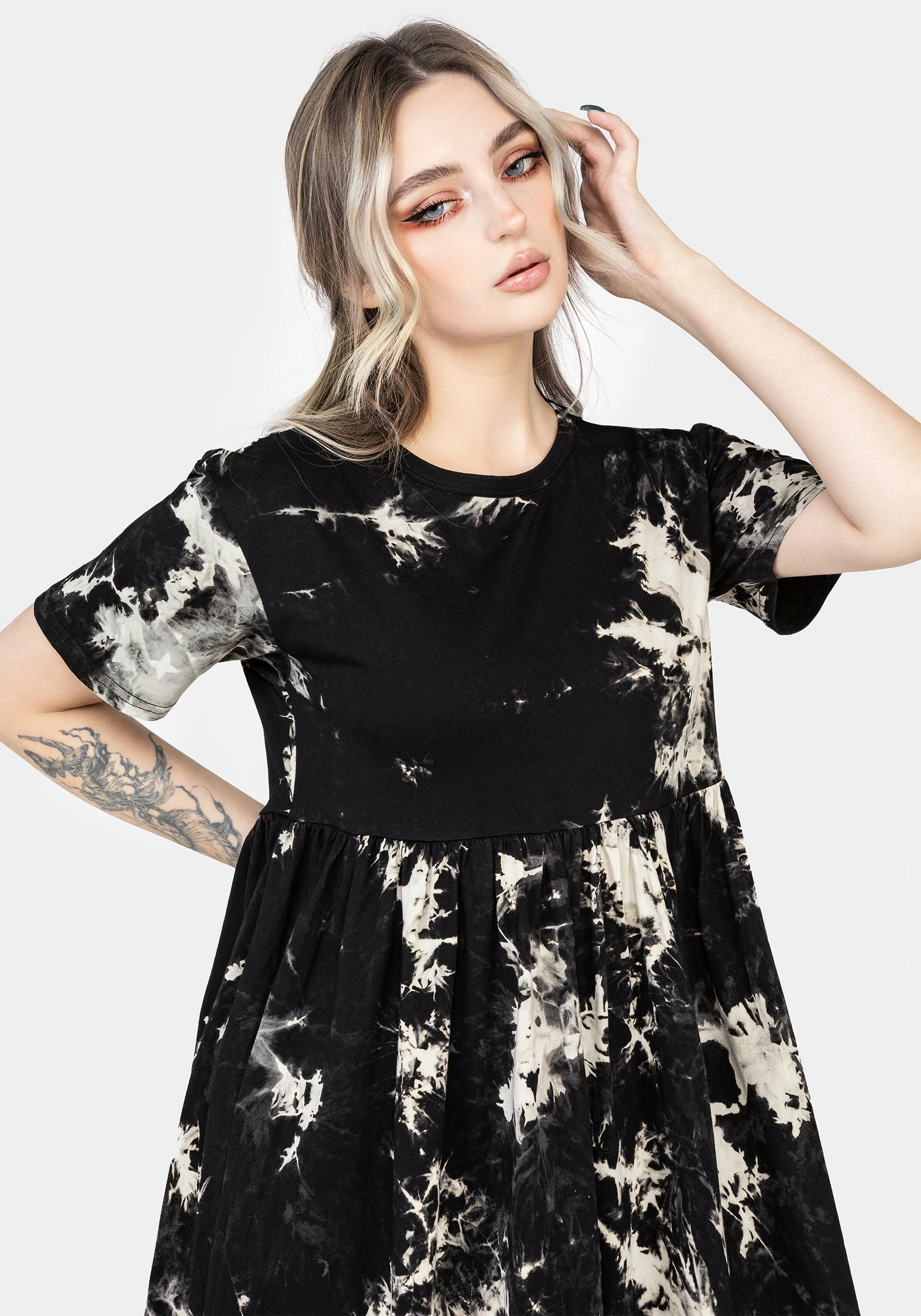 Moodswing Tie Dye Midi Dress