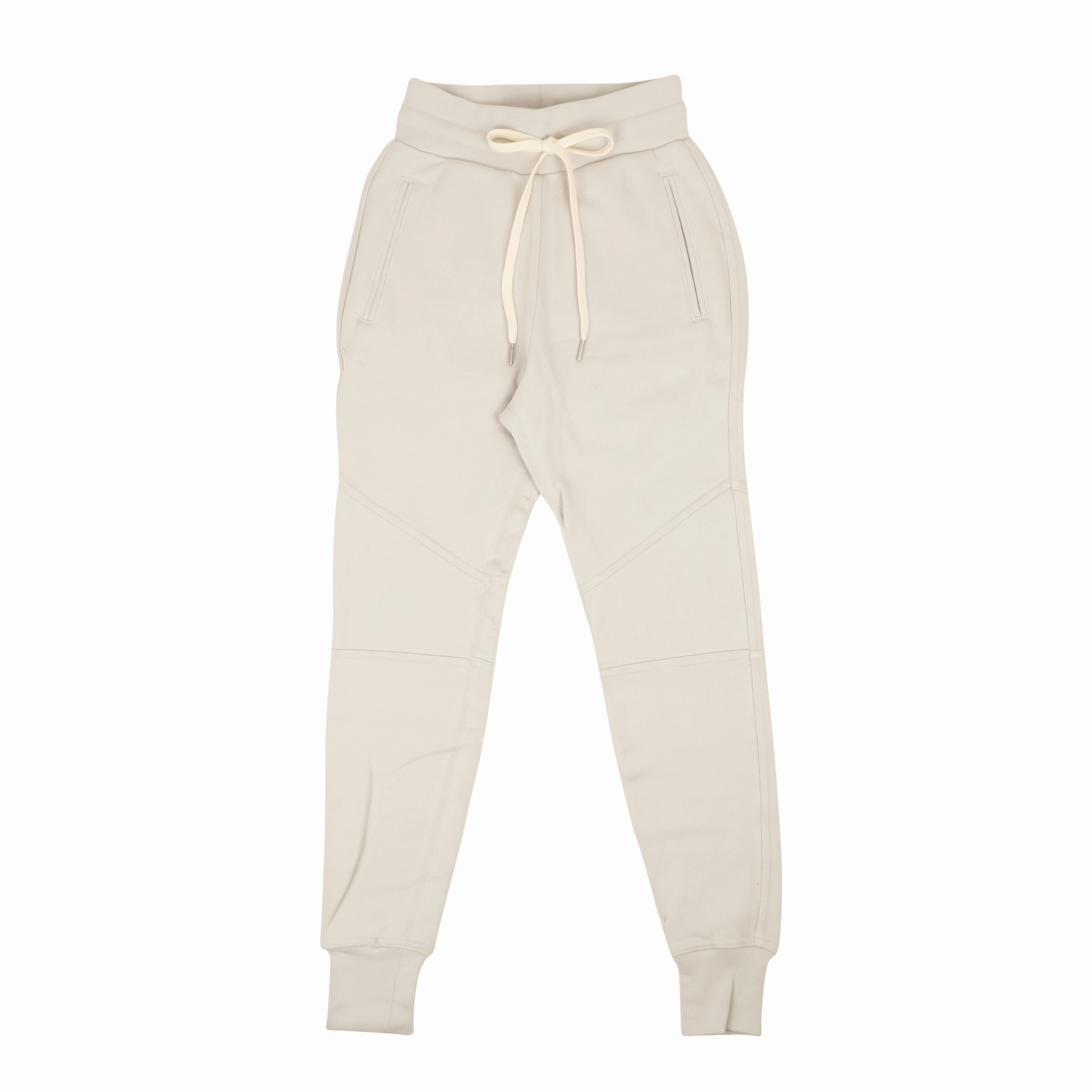 Moon Grey Cotton Escobar Sweatpants