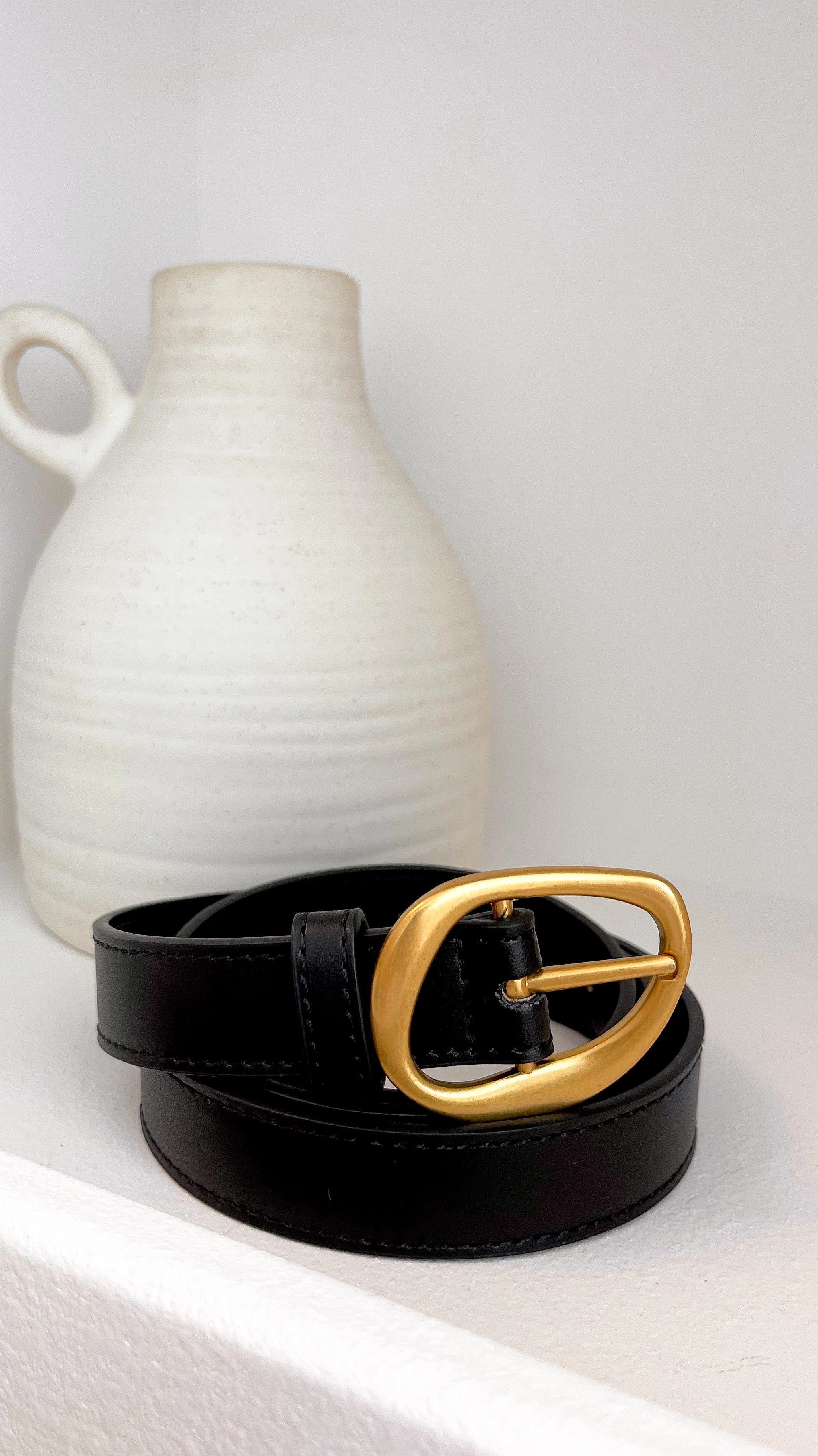 Morgana Belt - Black