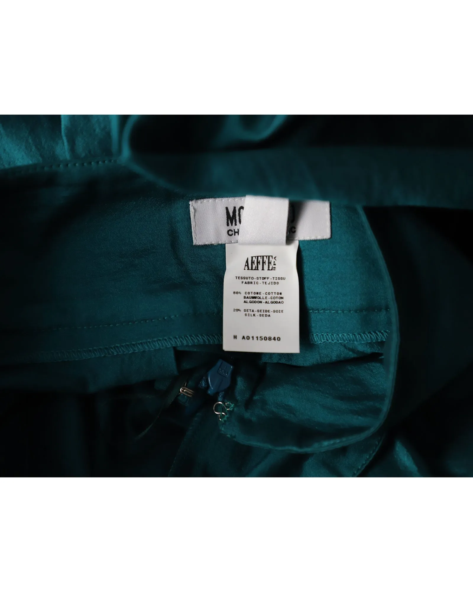 Moschino Cheap And Chic Pencil Skirt in Green Cotton