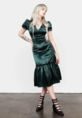 MOSS MIDI TIER DRESS Dresses Womens - beach dresses cheap
