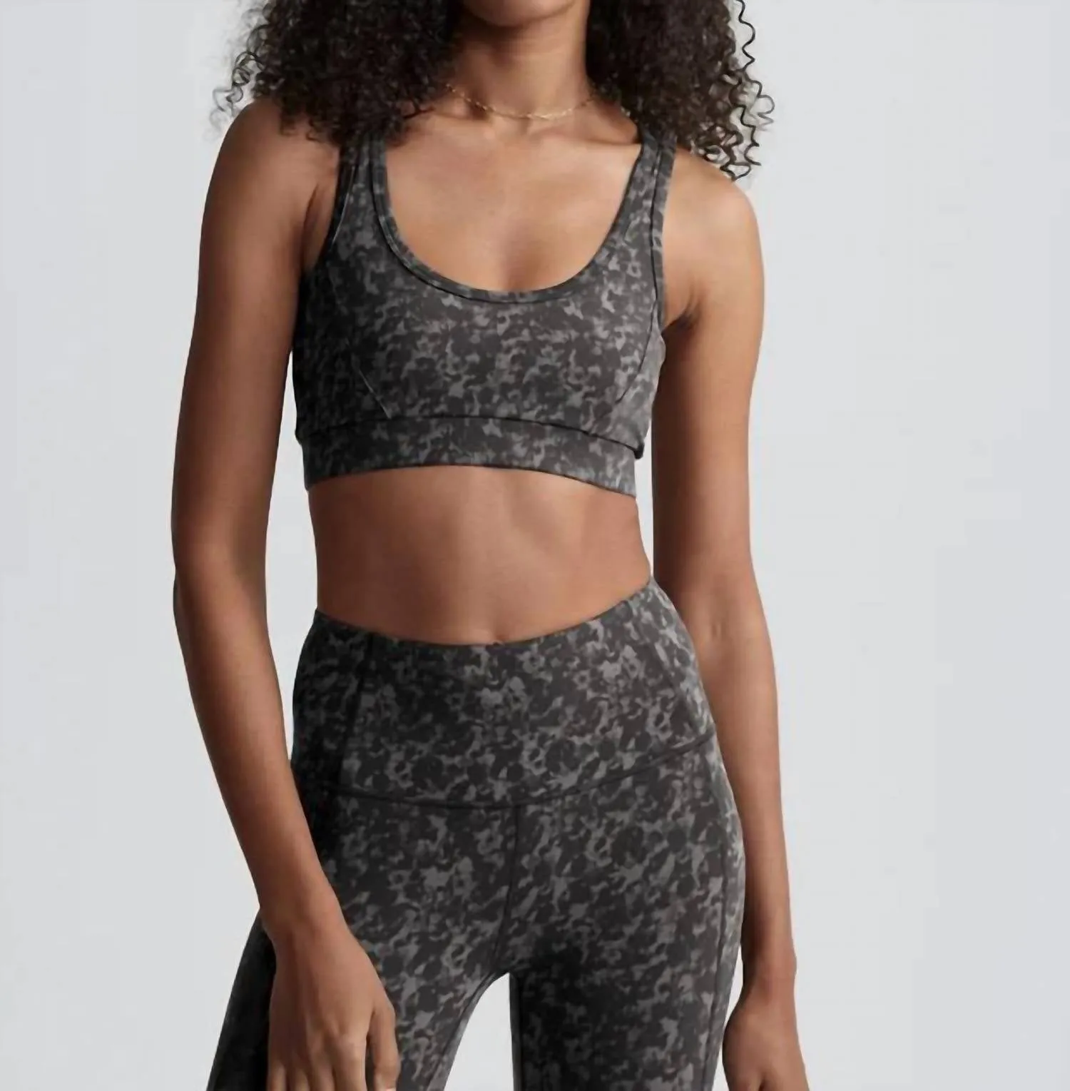 Move Selma Bra In Obsidian Dew Activewear Womens - fitness leggings online