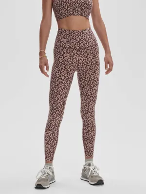 Move Support High Legging In Deep Mauve Petal Activewear Womens - cheap workout clothes for women