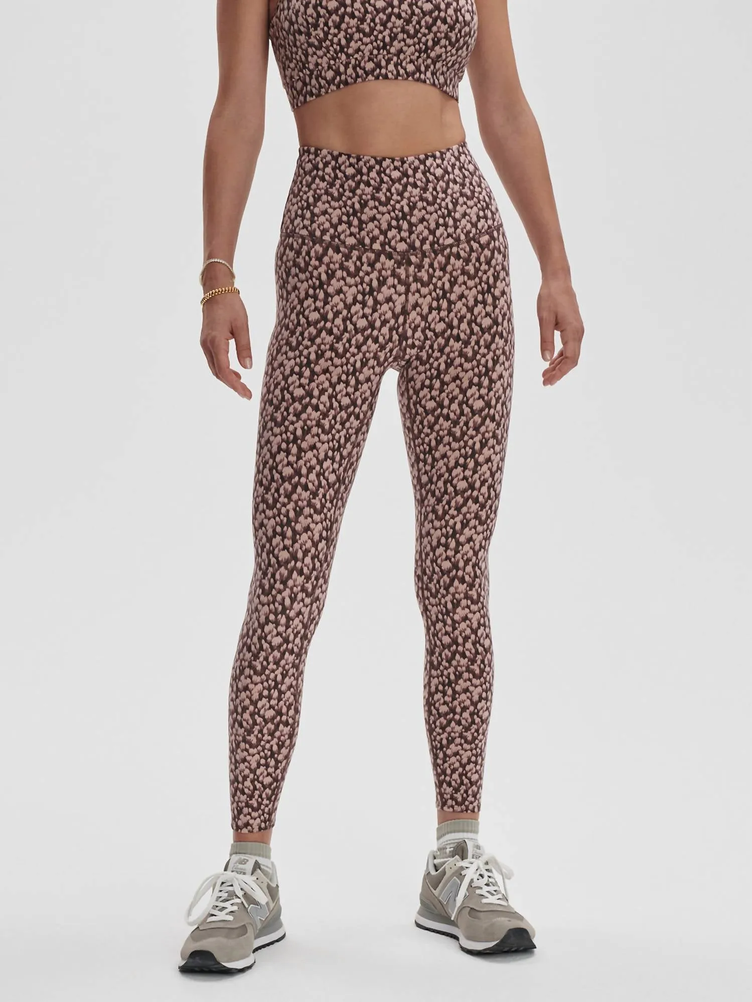 Move Support High Legging In Deep Mauve Petal Activewear Womens - cheap workout clothes for women