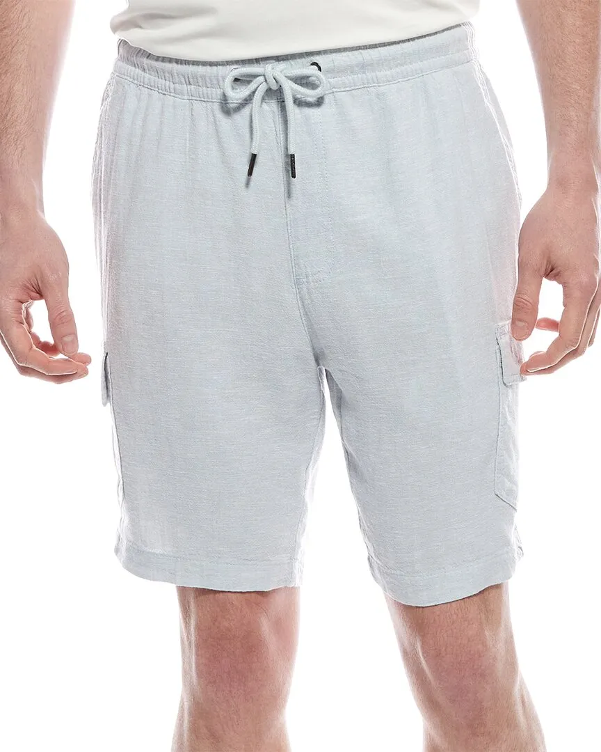 Mr.Swim Linen-Blend Short