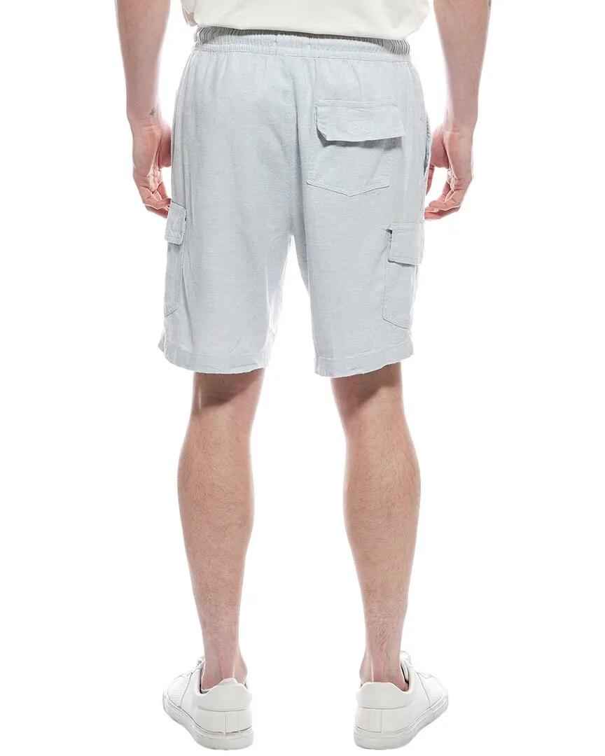 Mr.Swim Linen-Blend Short
