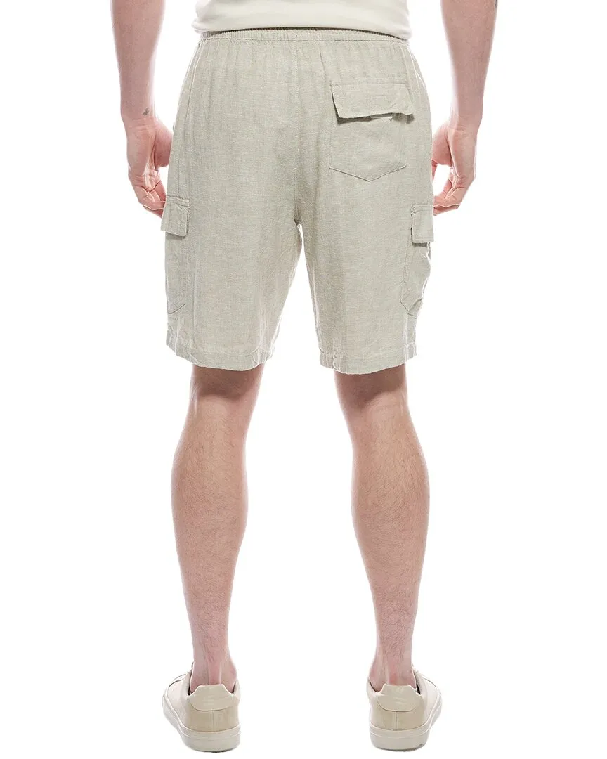 Mr.Swim Linen-Blend Short