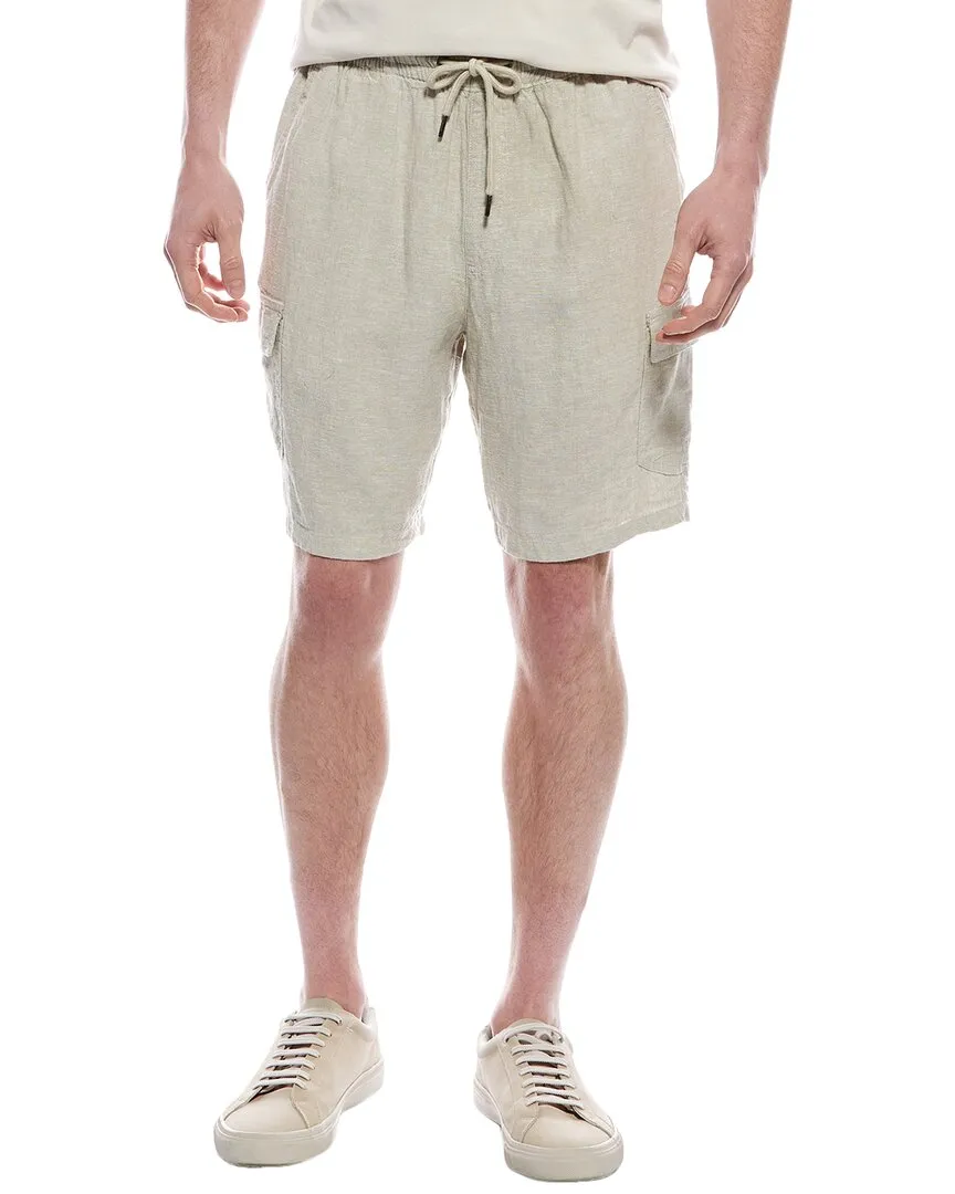 Mr.Swim Linen-Blend Short