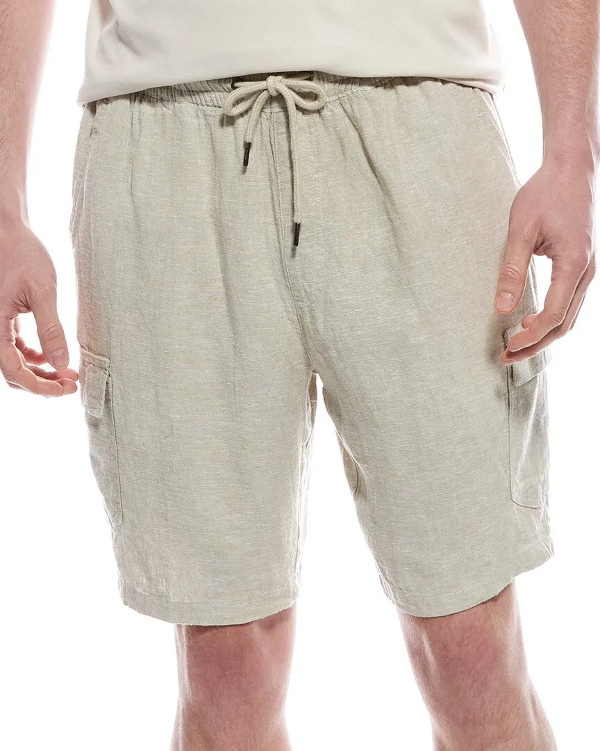 Mr.Swim Linen-Blend Short