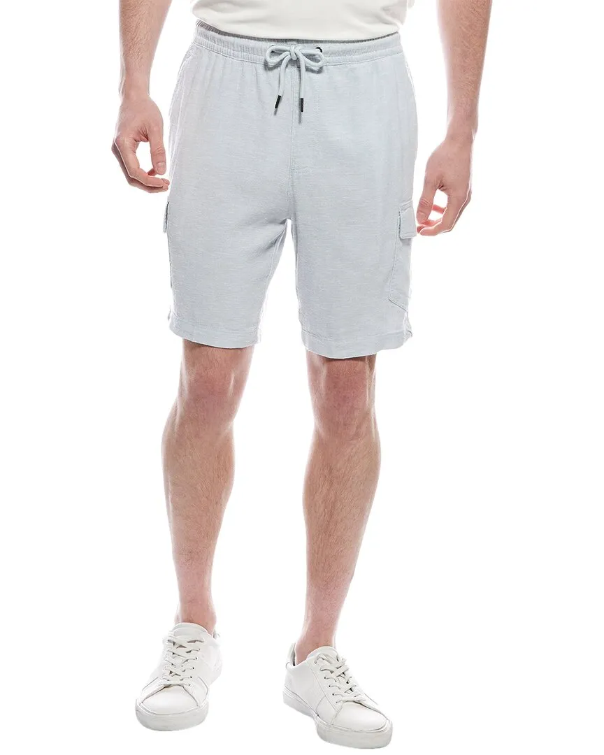Mr.Swim Linen-Blend Short