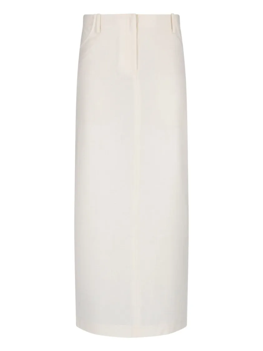 Mysti' Maxi Skirt  Cream