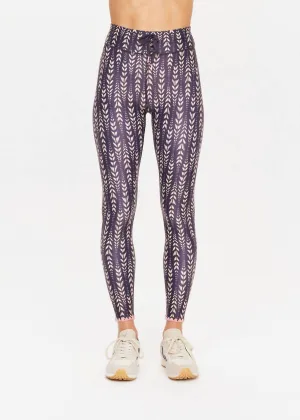 Mystic 25In. Midi Pant In Abstract Activewear Womens - yoga pants clearance