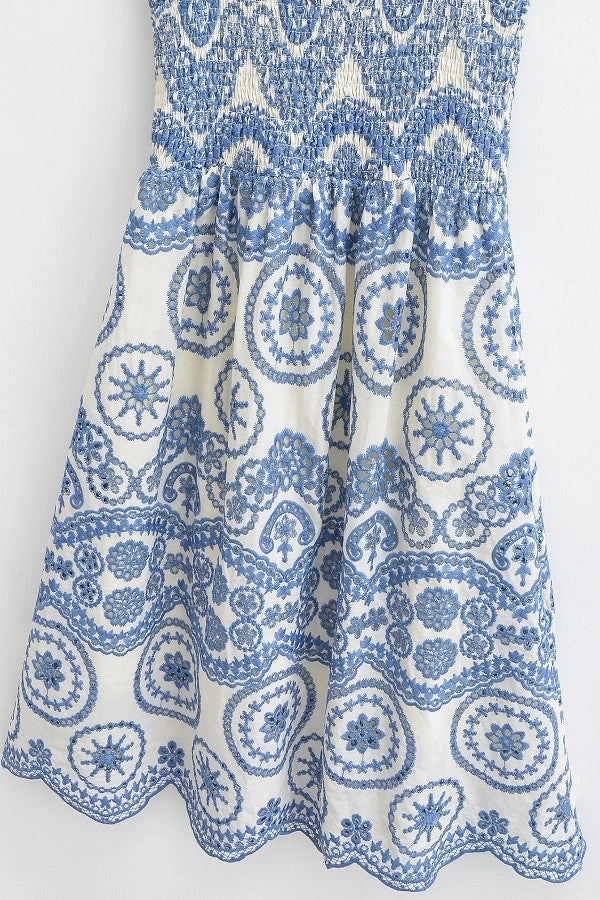 Nantucket Eyelet Dress