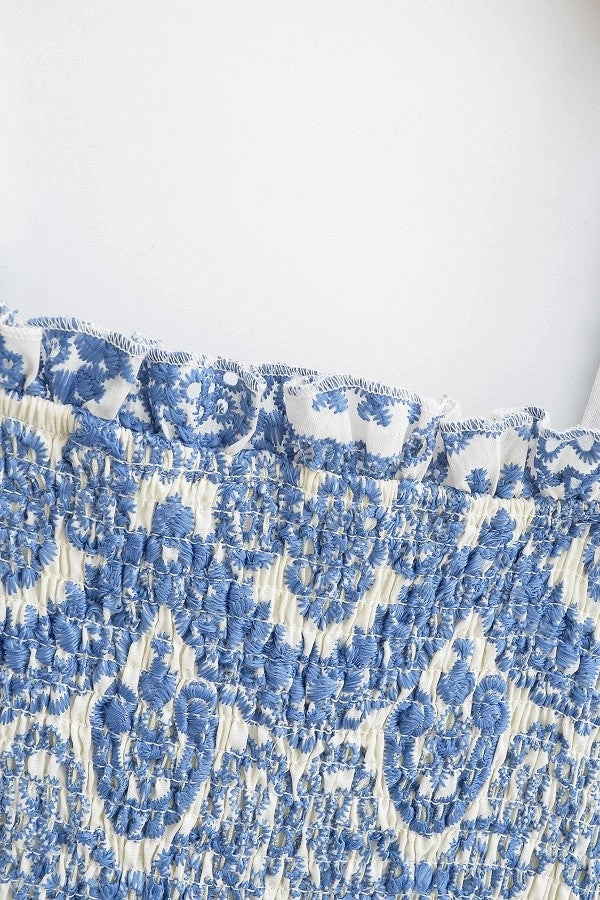 Nantucket Eyelet Dress
