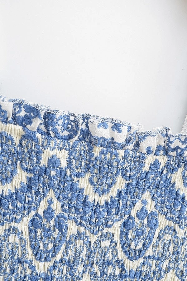 Nantucket Eyelet Dress