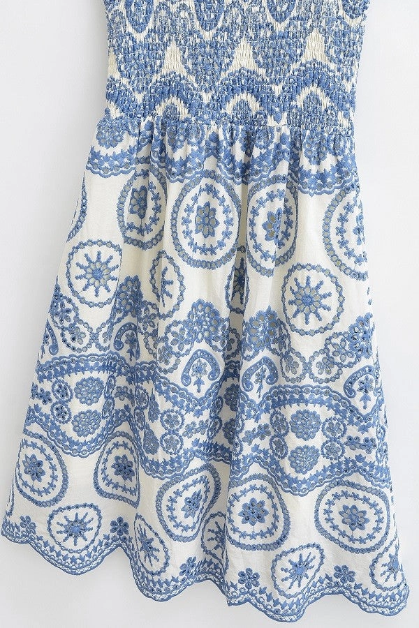 Nantucket Eyelet Dress