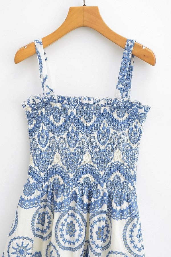 Nantucket Eyelet Dress