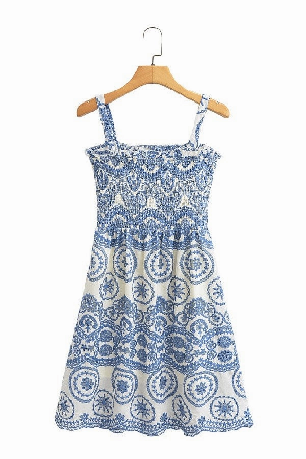 Nantucket Eyelet Dress