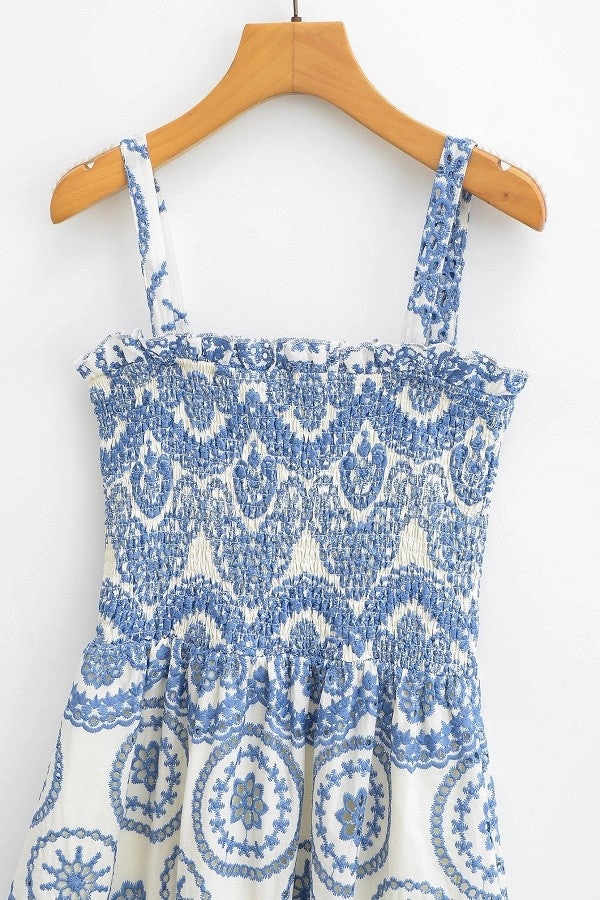 Nantucket Eyelet Dress