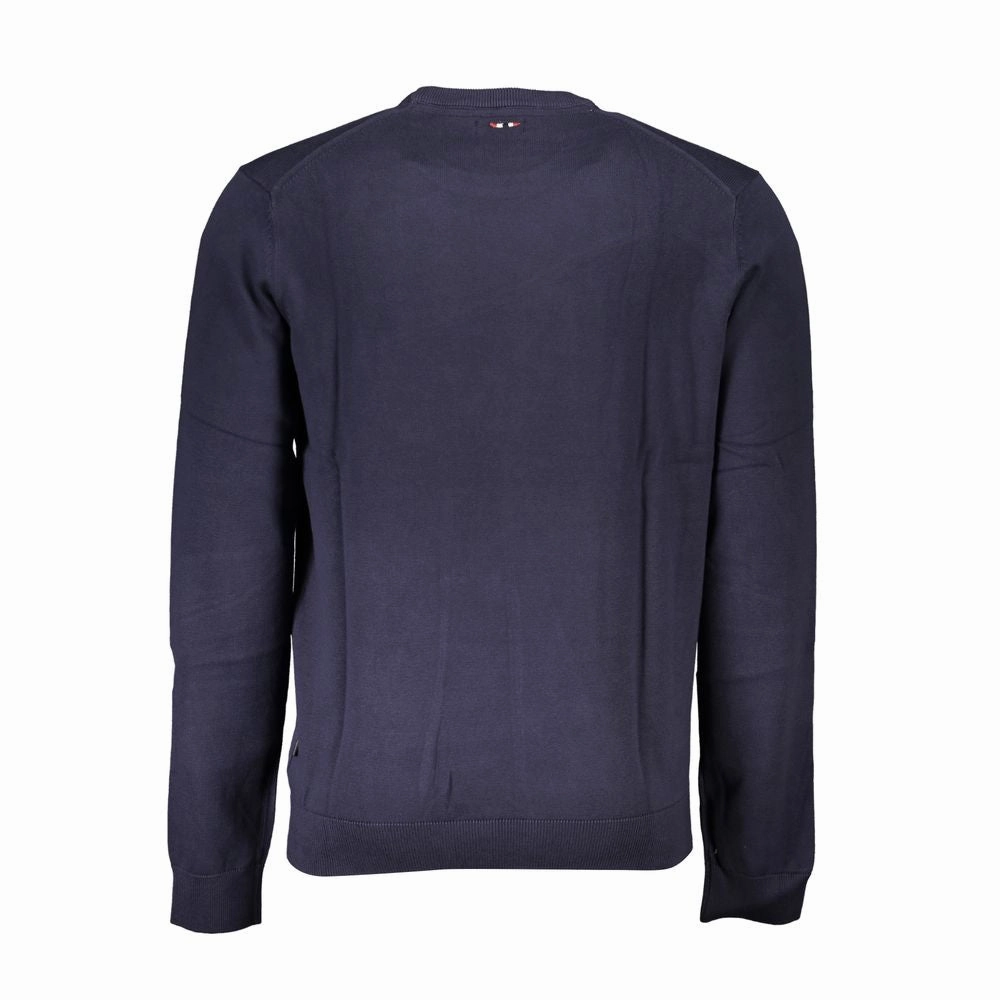 Napapijri Classic  Crew Neck Cotton Men's Sweater