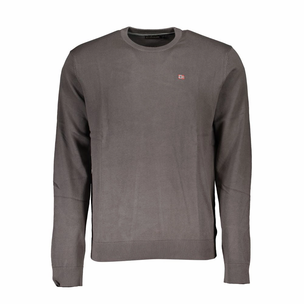 Napapijri Classic  Crew Neck Cotton Men's Sweater