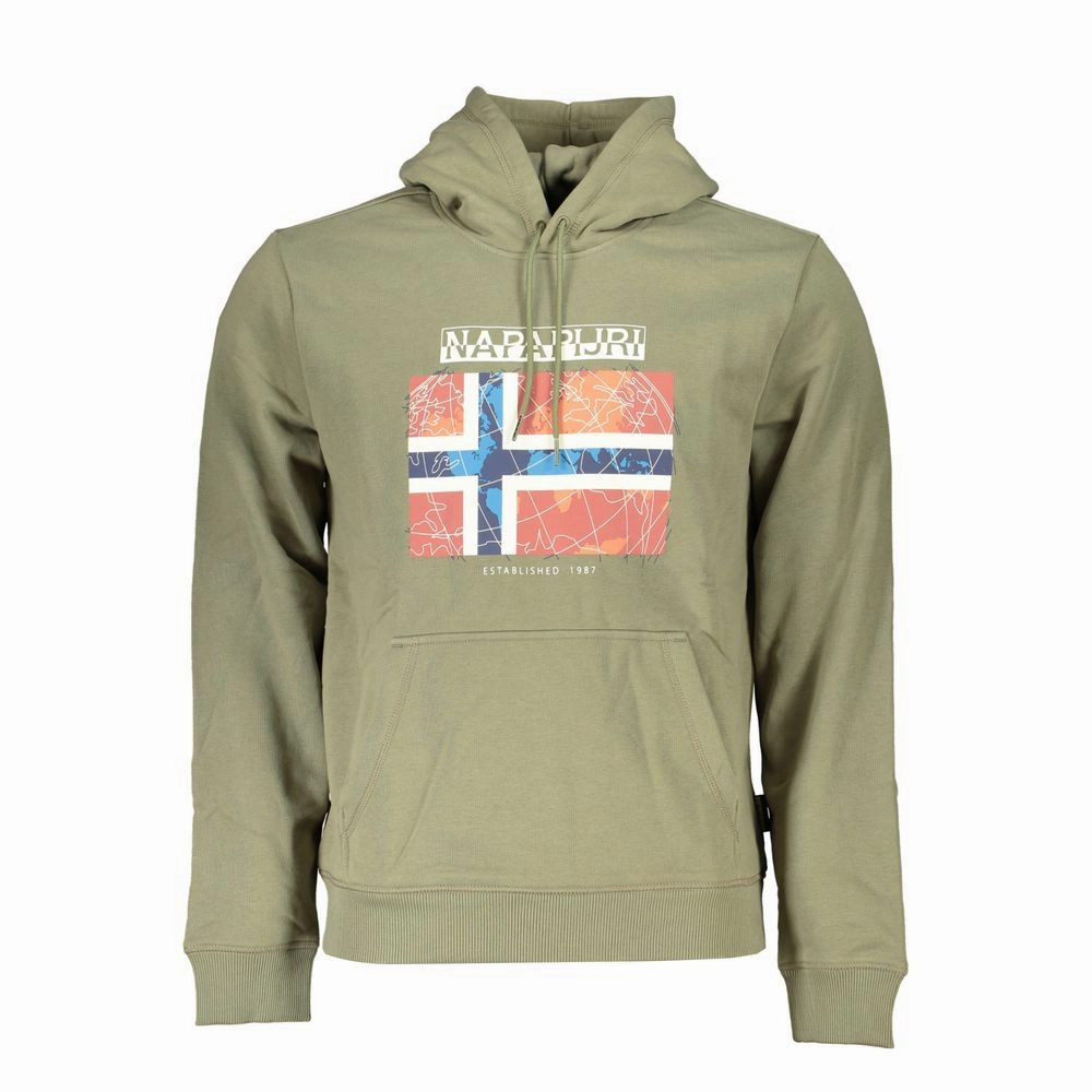 Napapijri Cotton Men Men's Sweater