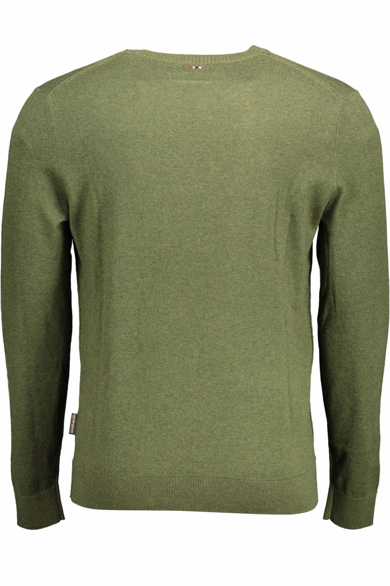 Napapijri Emerald Crew-Neck Embroide Men's Sweater