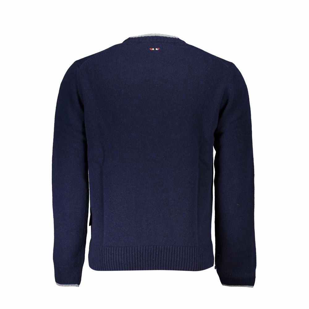 Napapijri Sleek  Crew Neck Embroide Men's Sweater