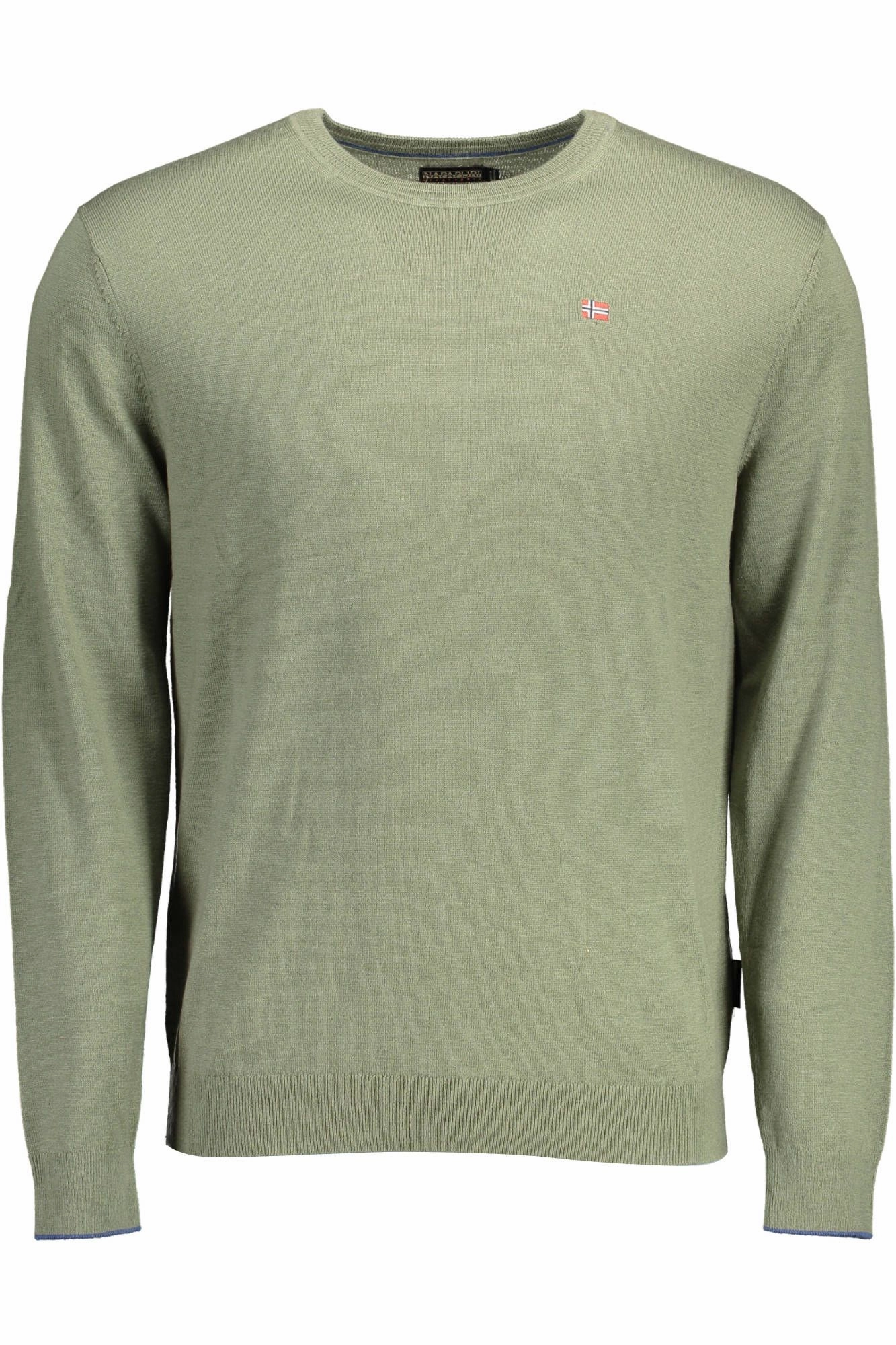 Napapijri  Woolen Embroide Men's Sweater knit sweaters cheap