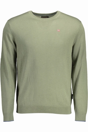 Napapijri  Woolen Embroide Men's Sweater knit sweaters cheap