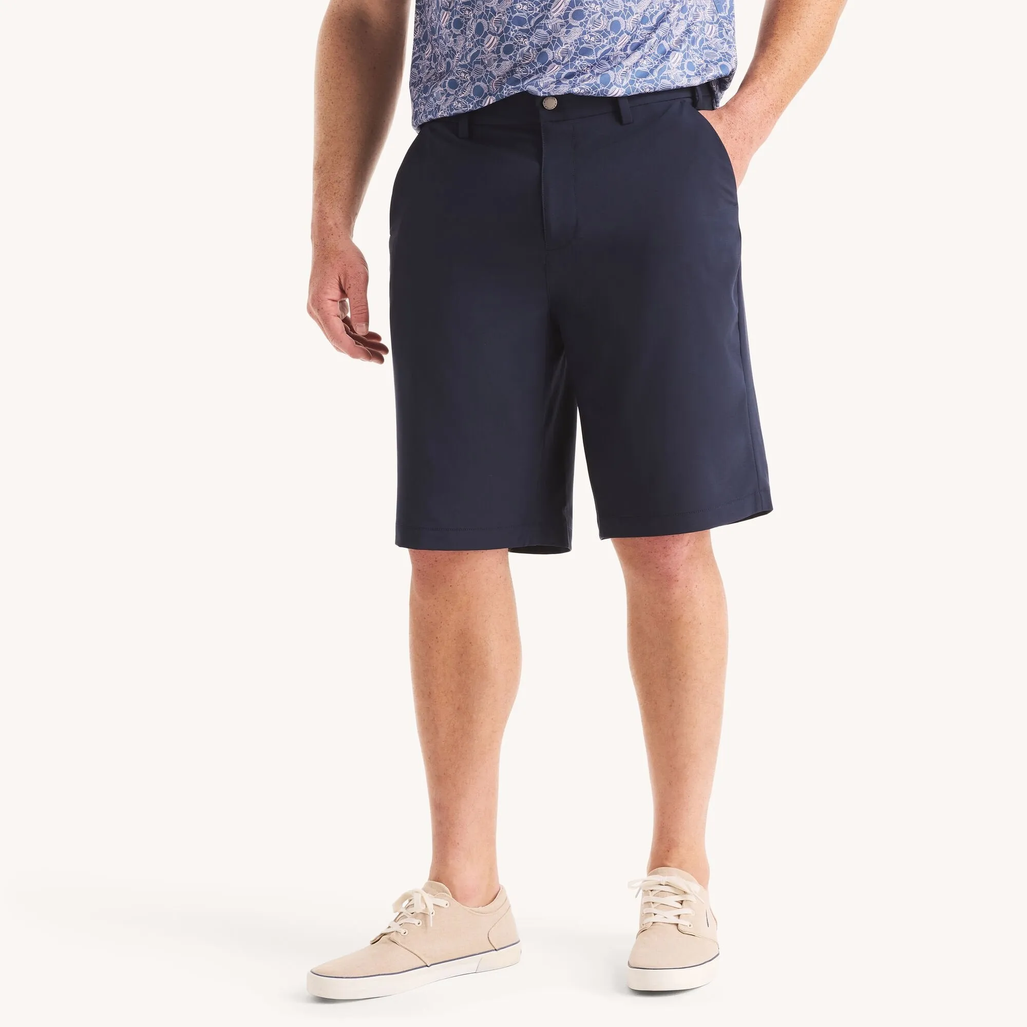 Nautica Mens Big & Tall Performance Short