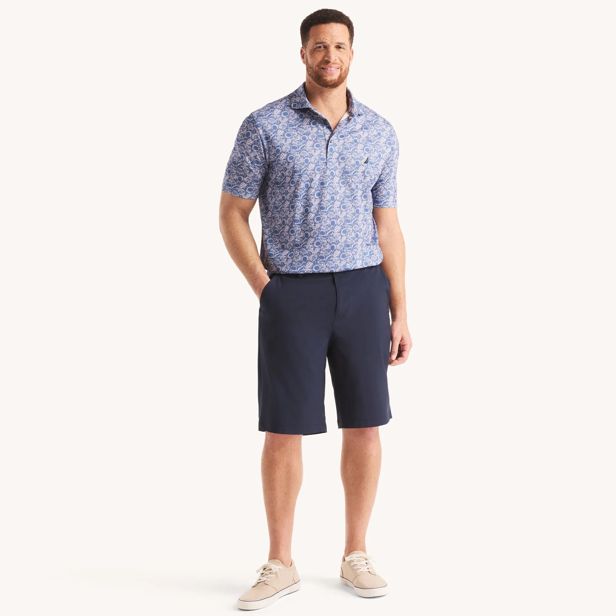 Nautica Mens Big & Tall Performance Short