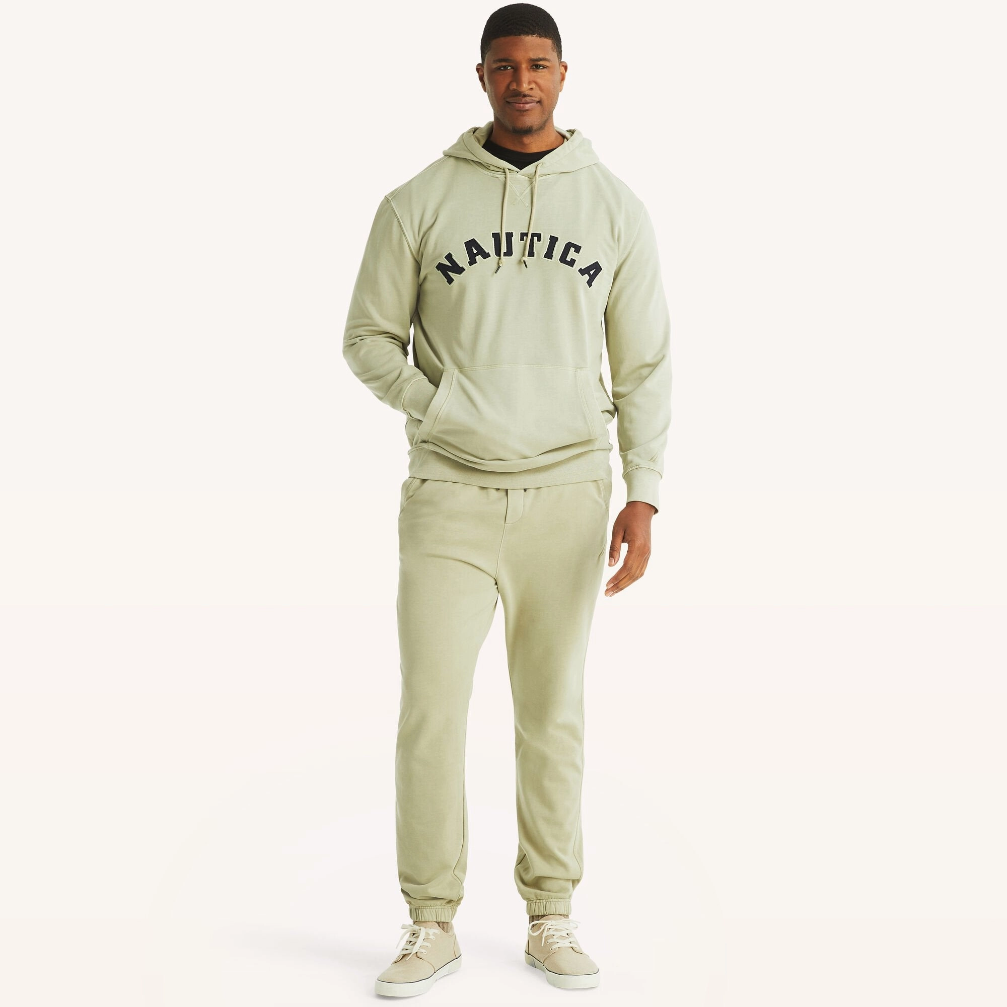 Nautica Mens Big & Tall French Terry Sweatpant