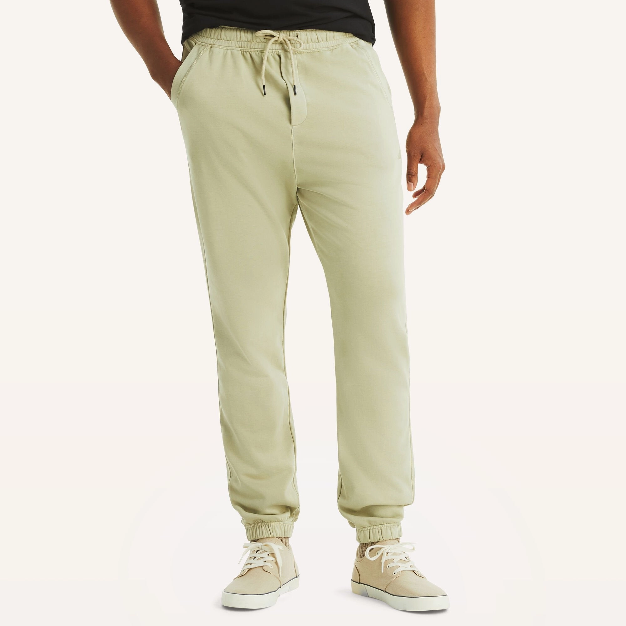 Nautica Mens Big & Tall French Terry Sweatpant