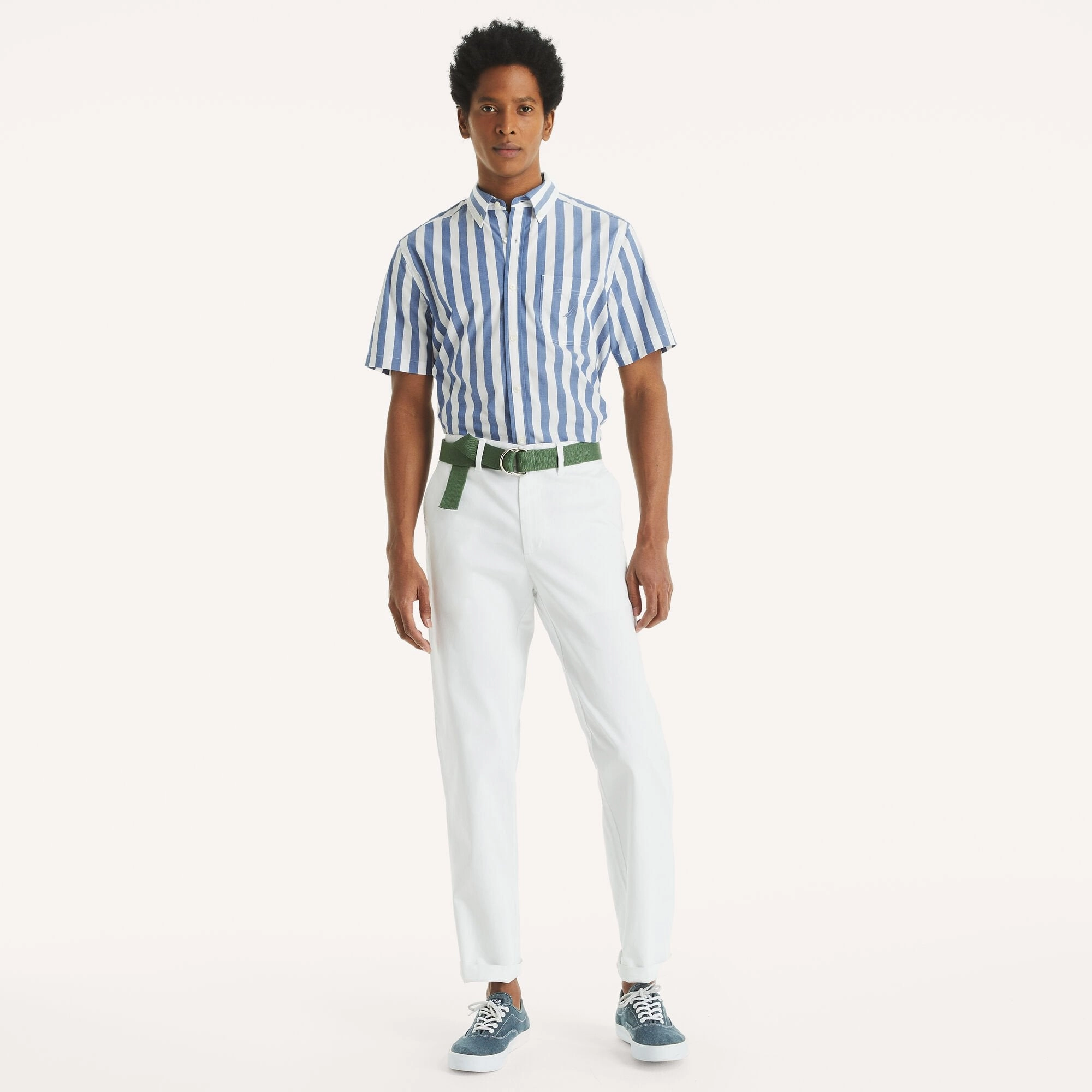 Nautica Mens Classic Fit Twill Pant