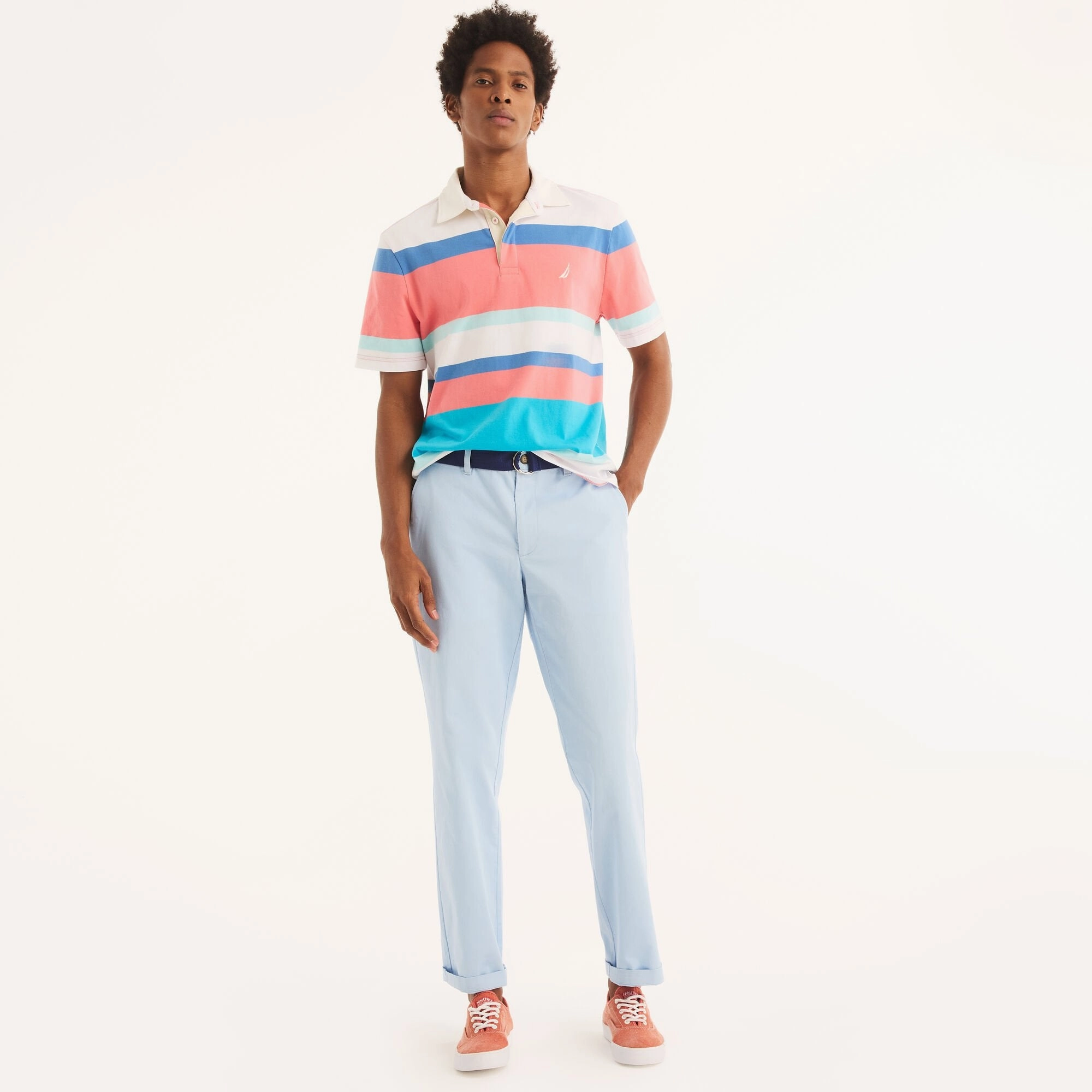 Nautica Mens Classic Fit Twill Pant