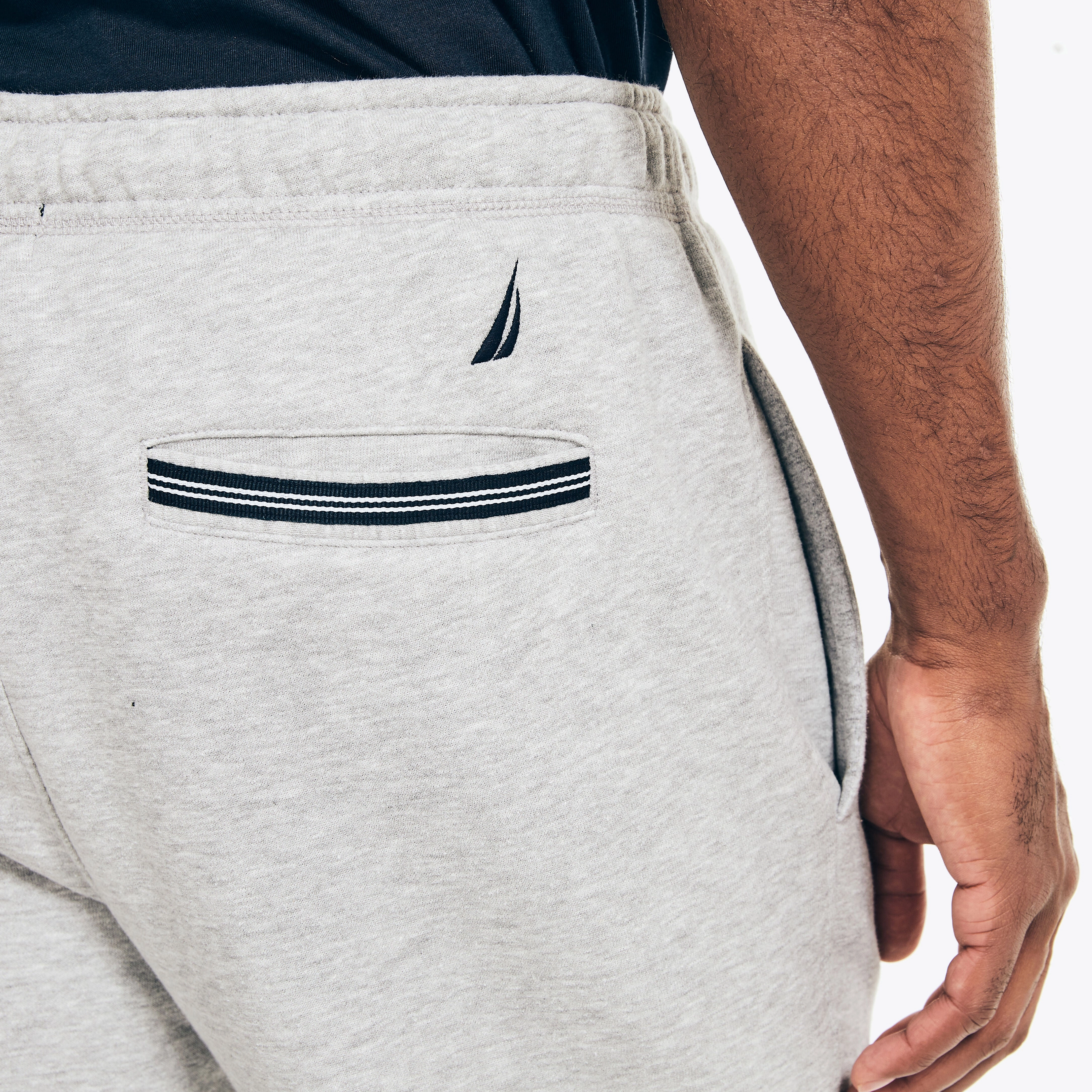 Nautica Mens Logo Fleece Sweatpant