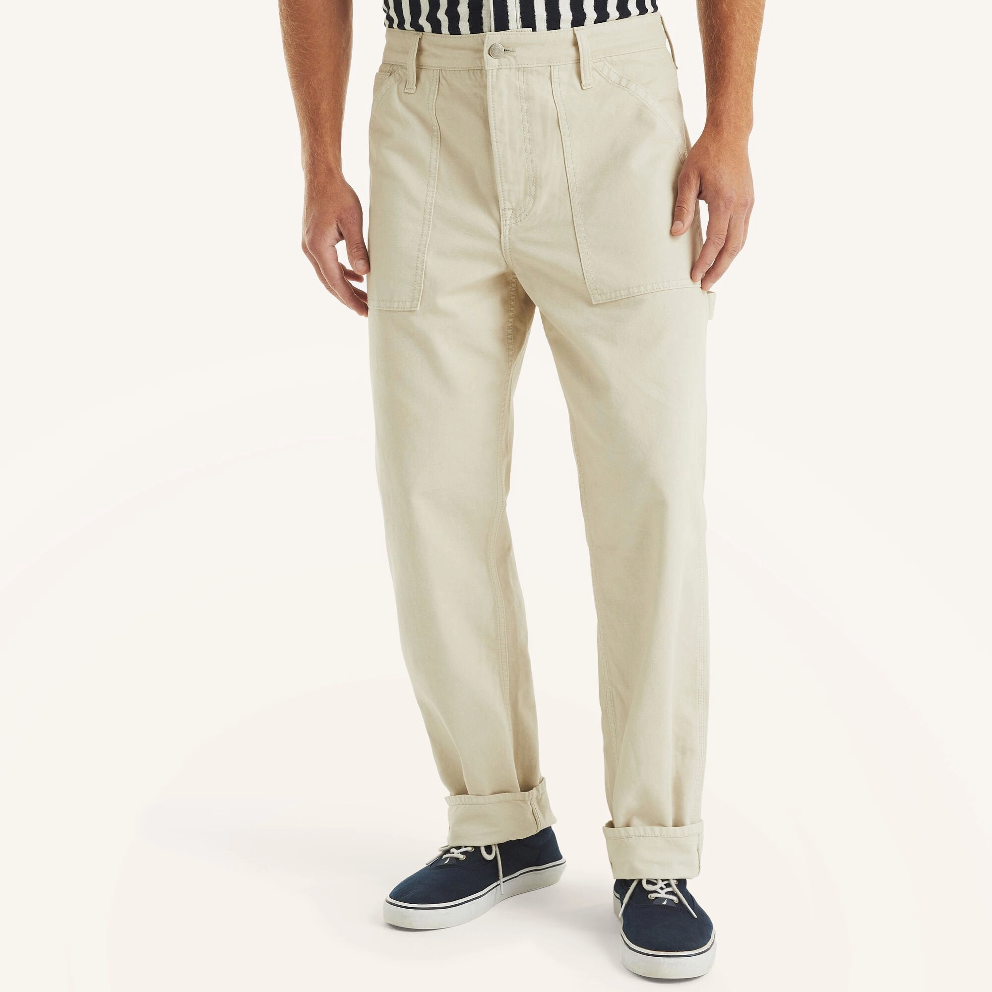 Nautica Mens Nautica Jeans Co. Original Relaxed Utility Pant