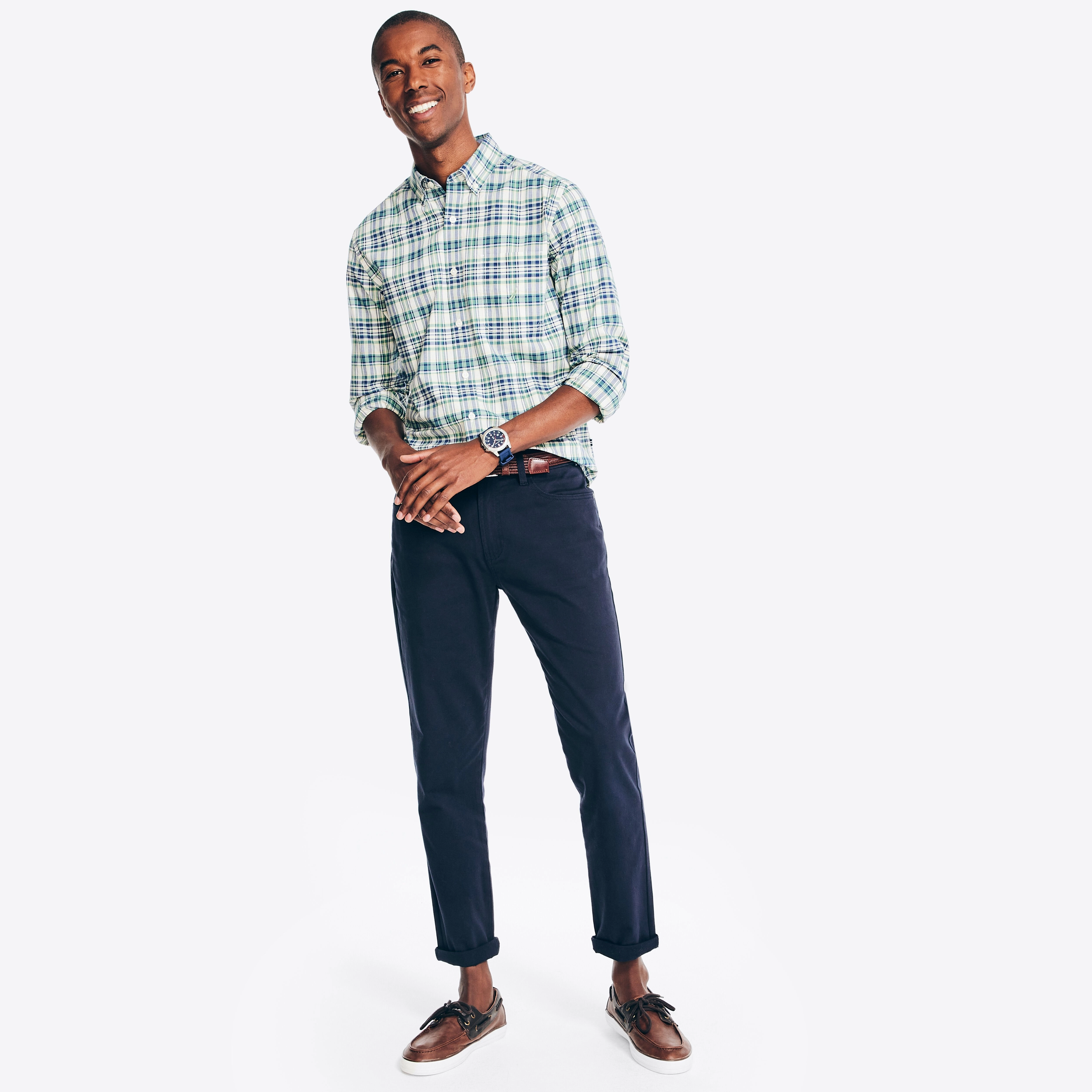 Nautica Mens Slim Fit Stretch Pant