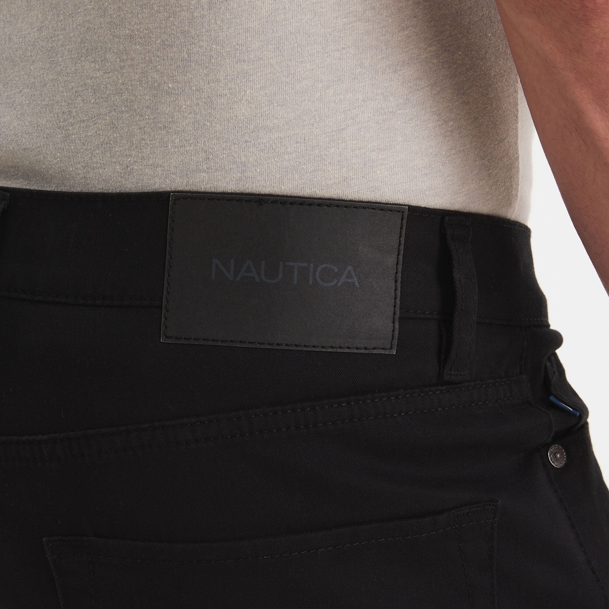 Nautica Mens Straight Fit Stretch Pant