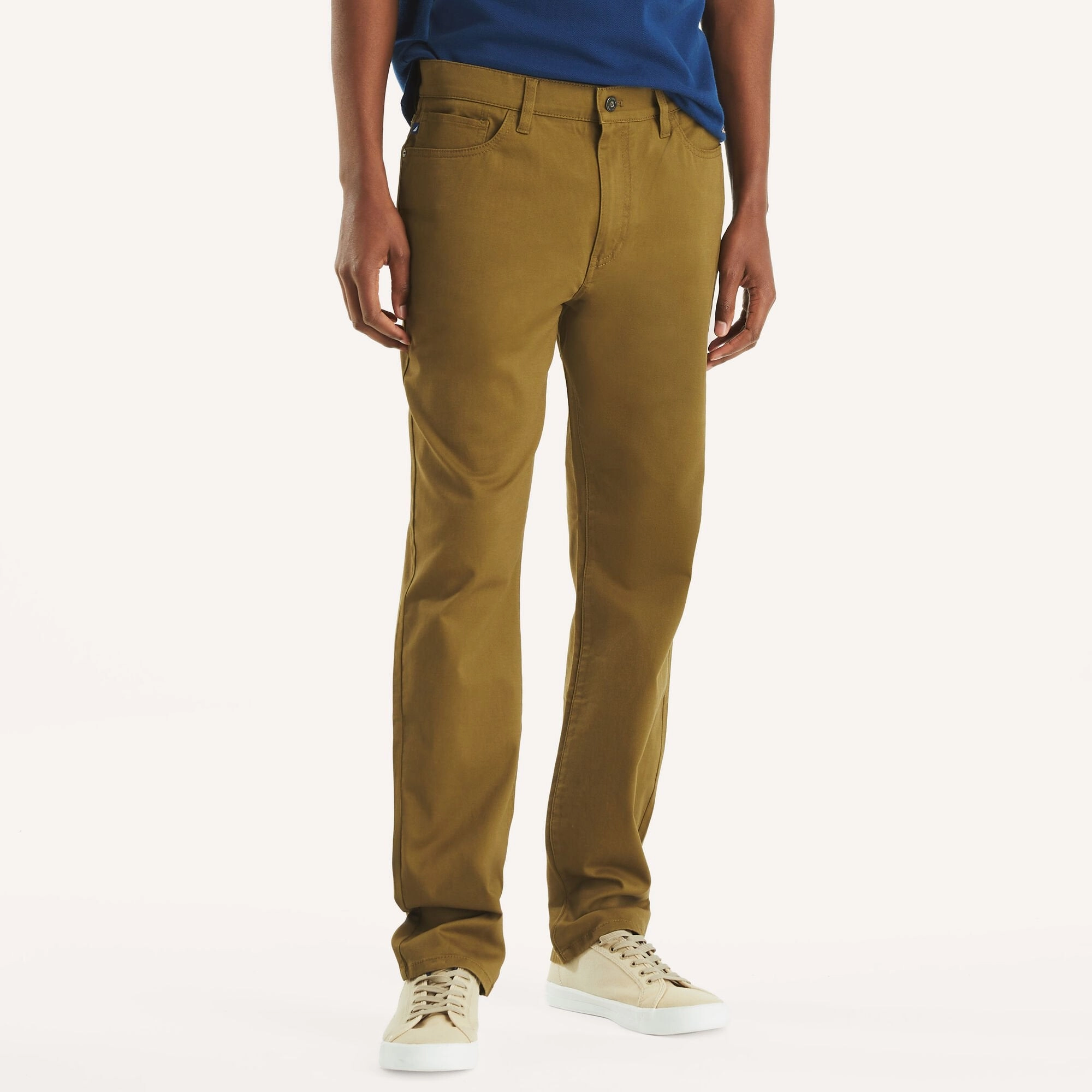 Nautica Mens Straight Fit Stretch Pant