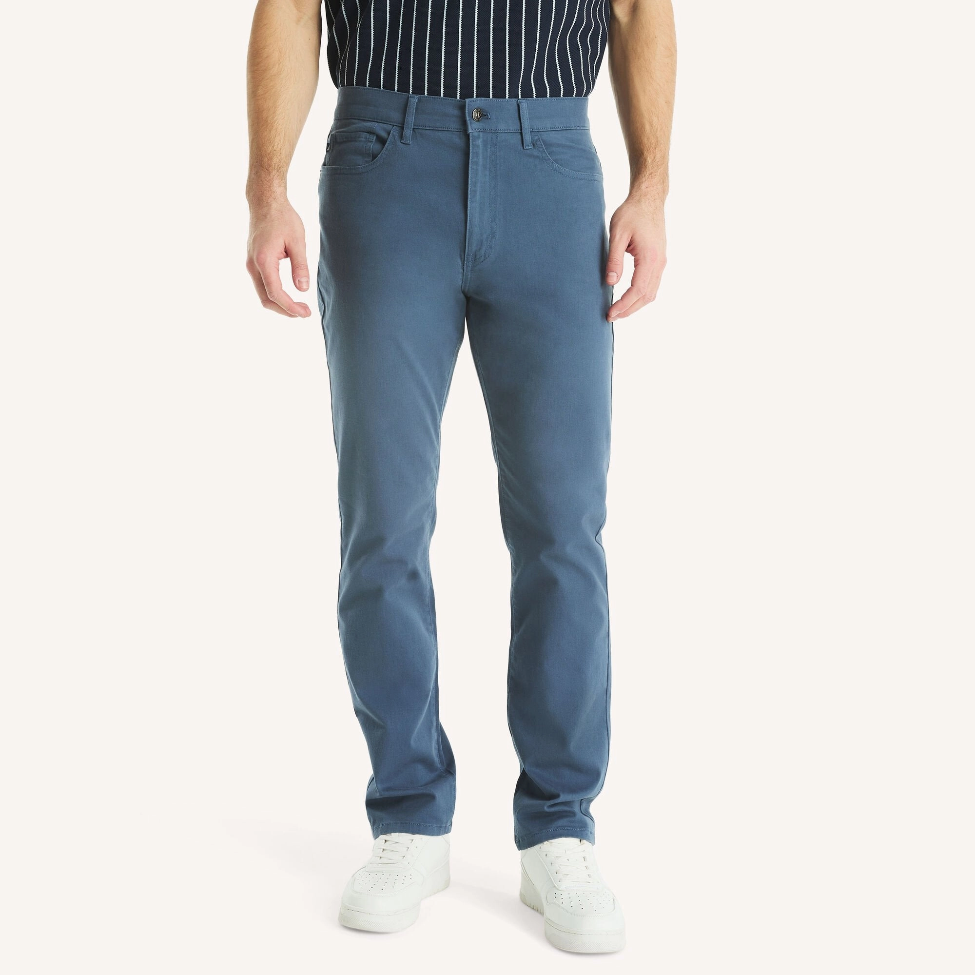 Nautica Mens Straight Fit Stretch Pant